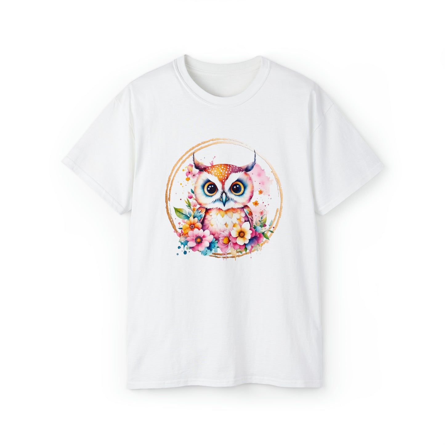 Golden Owl Unisex Ultra Cotton Tee