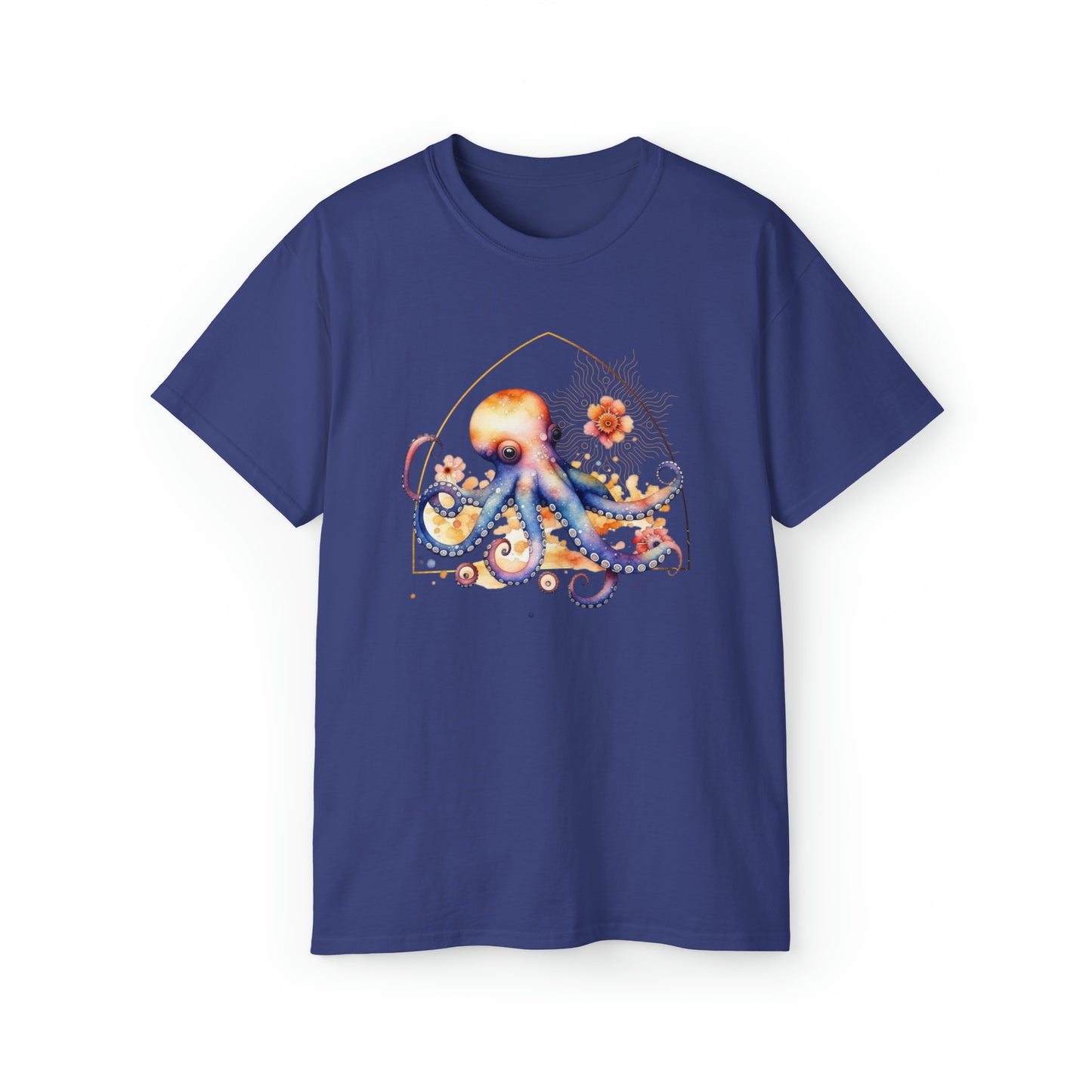 Golden Octopus Unisex Ultra Cotton Tee