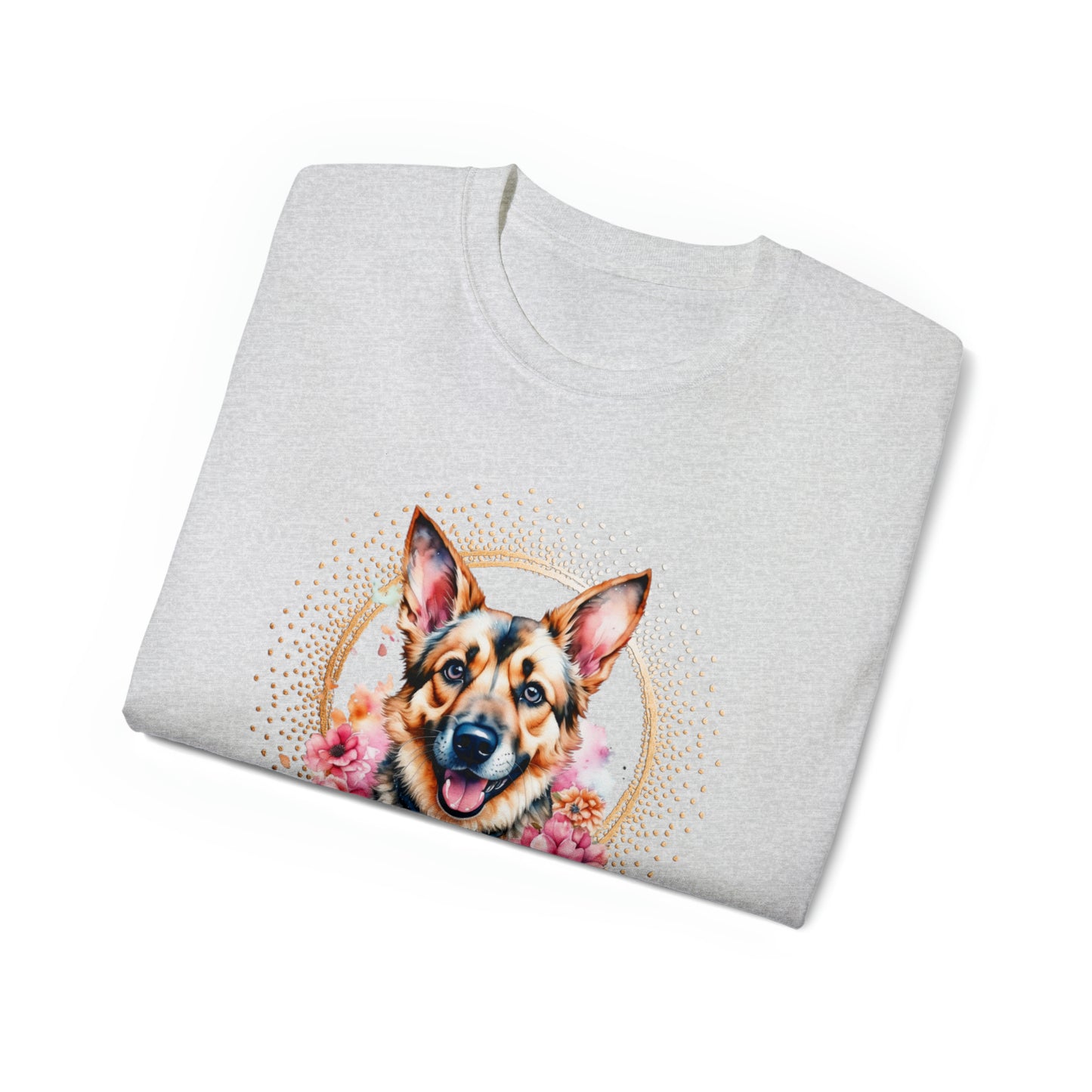 German Shepherd Unisex Ultra Cotton Tee