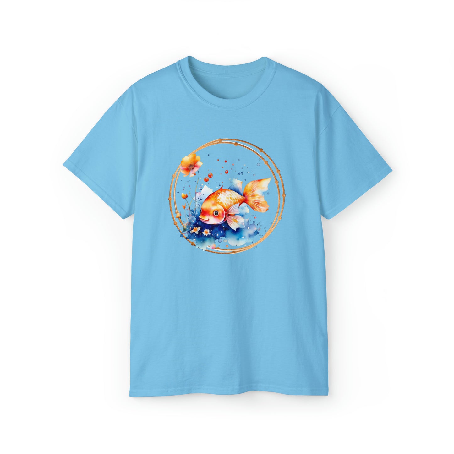 Goldfish Unisex Ultra Cotton Tee