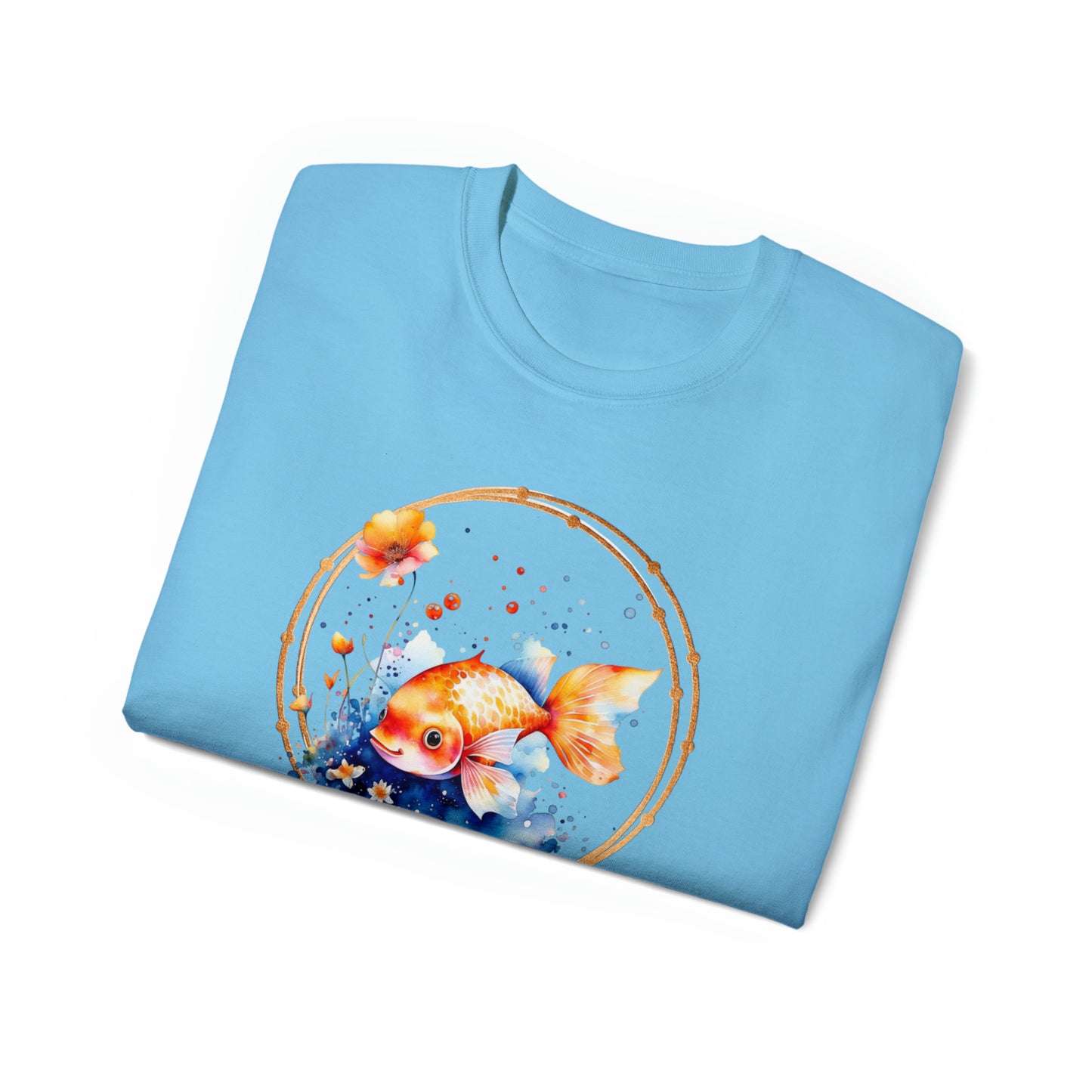 Goldfish Unisex Ultra Cotton Tee