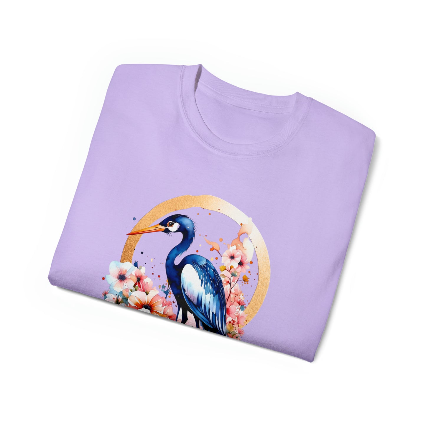 Golden Heron Unisex Ultra Cotton Tee