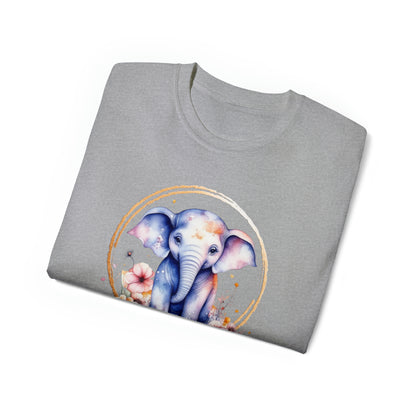 Golden Elephant Unisex Ultra Cotton Tee