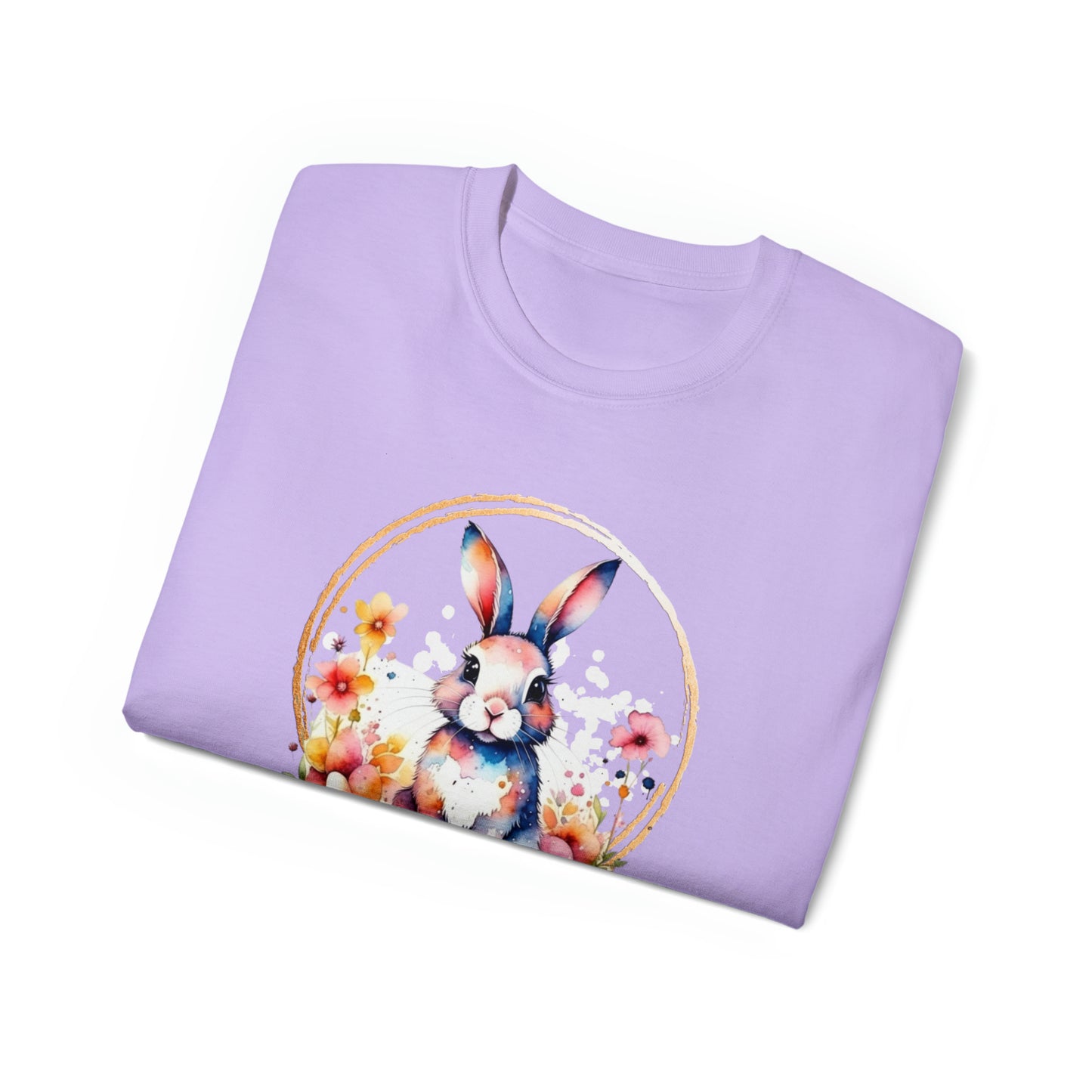 Golden Bunny Unisex Ultra Cotton Tee