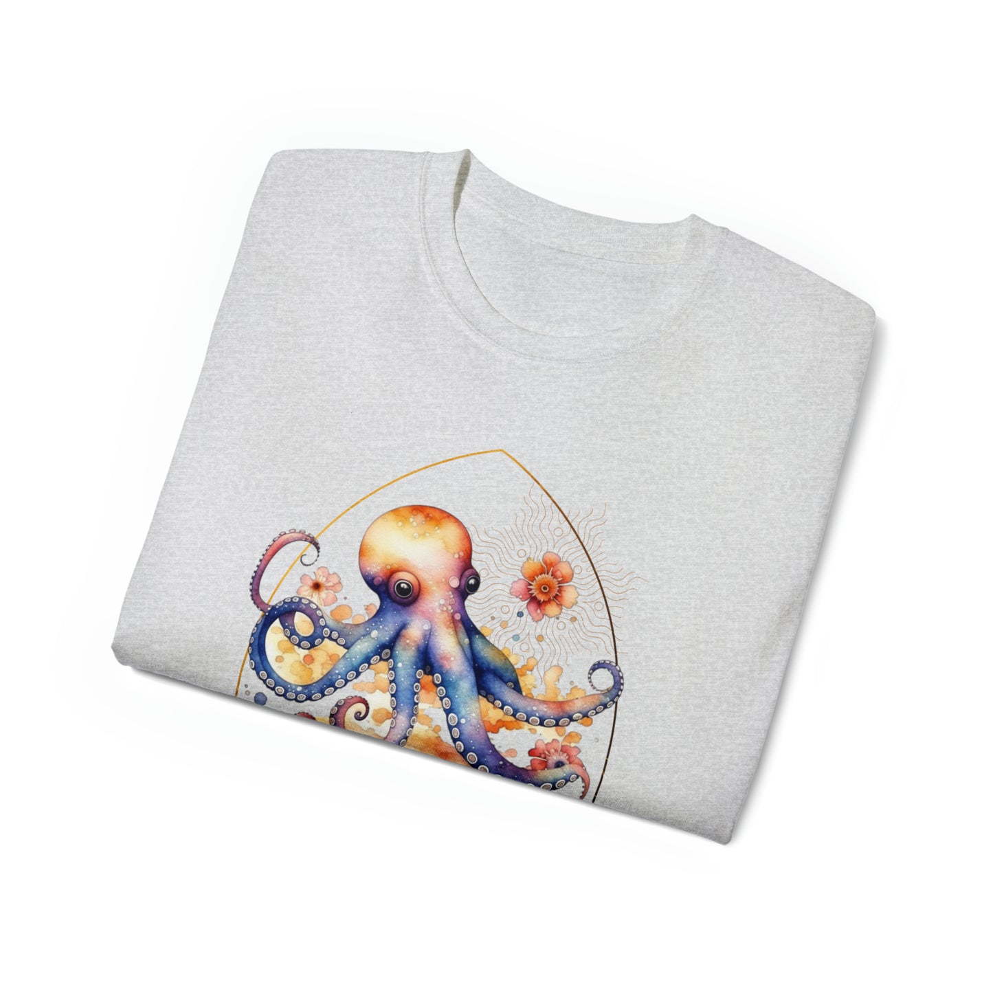 Golden Octopus Unisex Ultra Cotton Tee