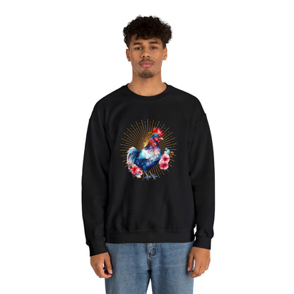 Golden Rooster Unisex Sweatshirt