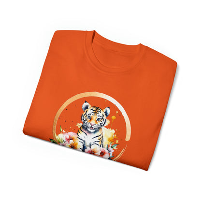 Golden Tiger Unisex Ultra Cotton Tee