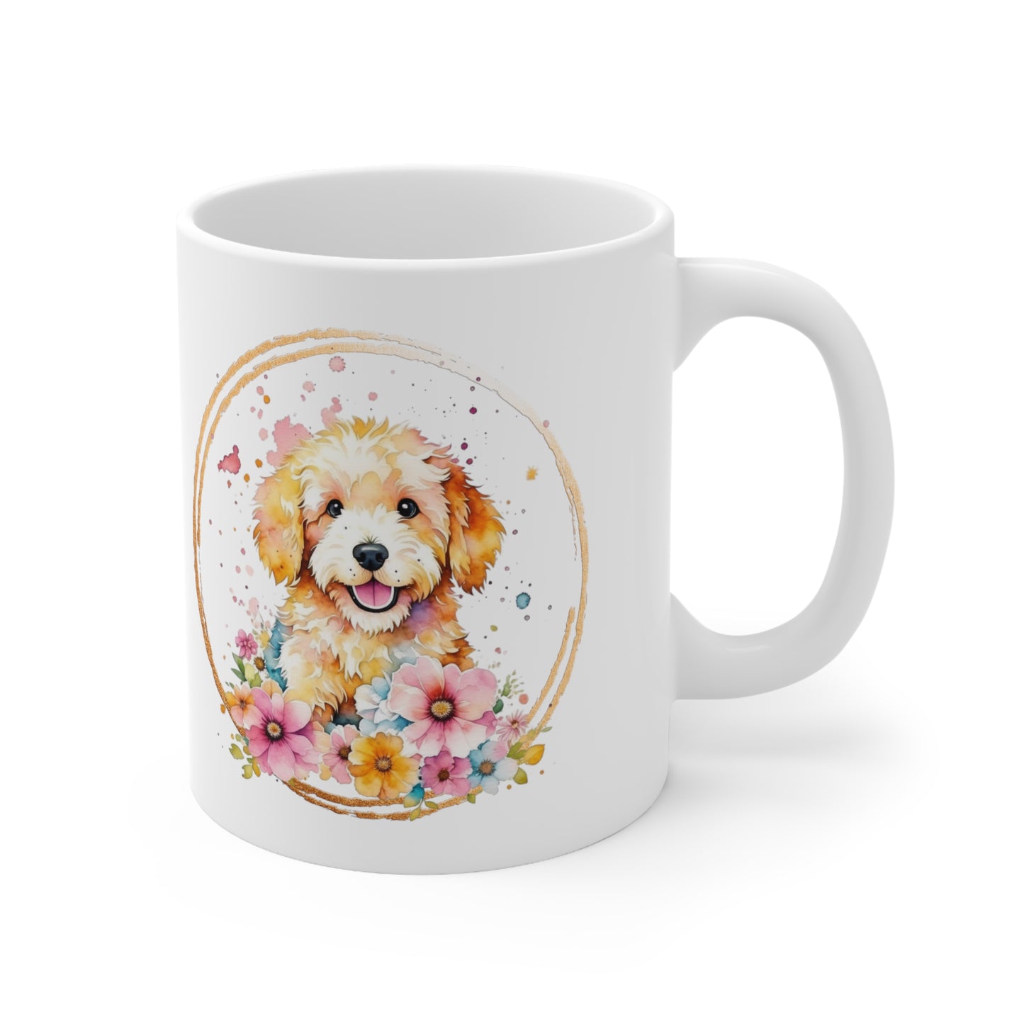 Golden Doodle Ceramic Mug 11oz