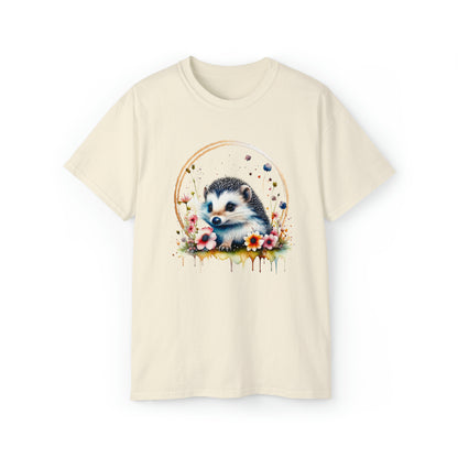 Golden Hedgehog Unisex Ultra Cotton Tee