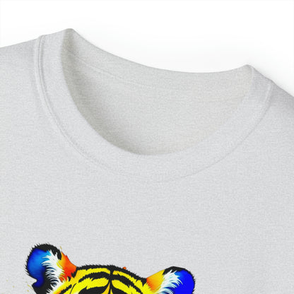 Vibrant Tiger Unisex Ultra Cotton Tee