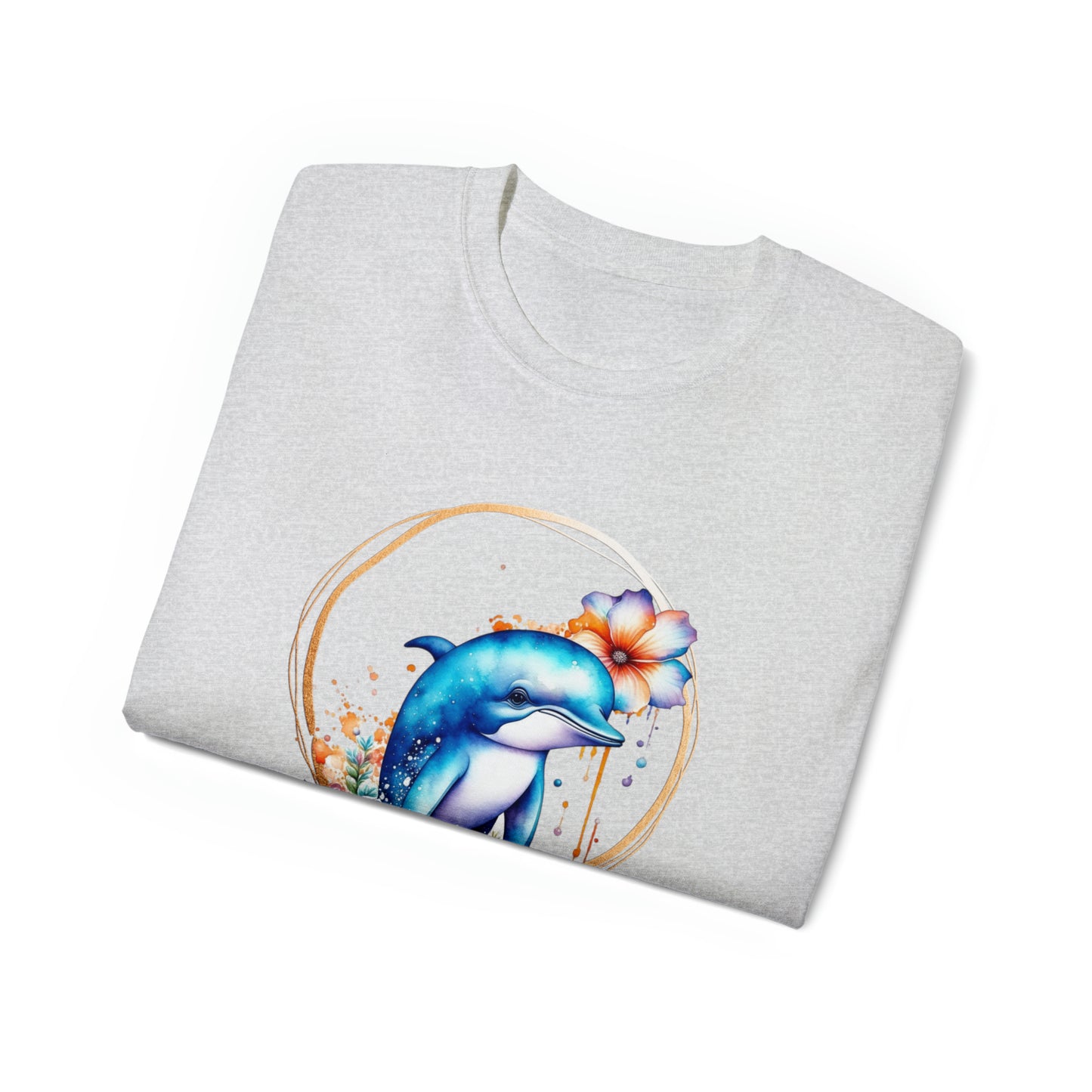 Golden Dolphin Unisex Ultra Cotton Tee