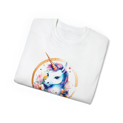 Unicorn Unisex Ultra Cotton Tee