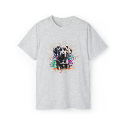 Black Lab Unisex Ultra Cotton Tee