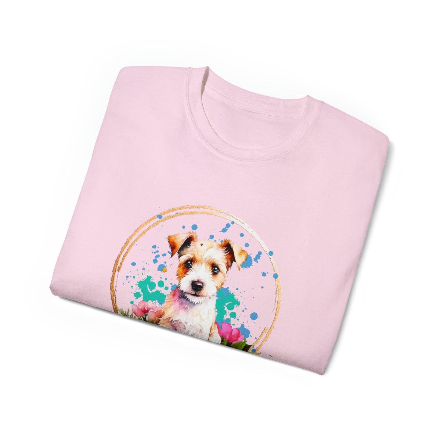 Golden Terrier Unisex Ultra Cotton Tee