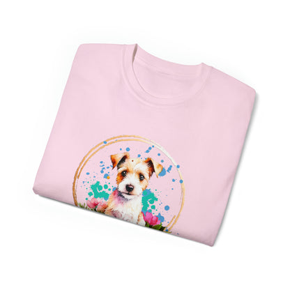 Golden Terrier Unisex Ultra Cotton Tee