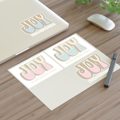 Tan Joy Sticker Sheets