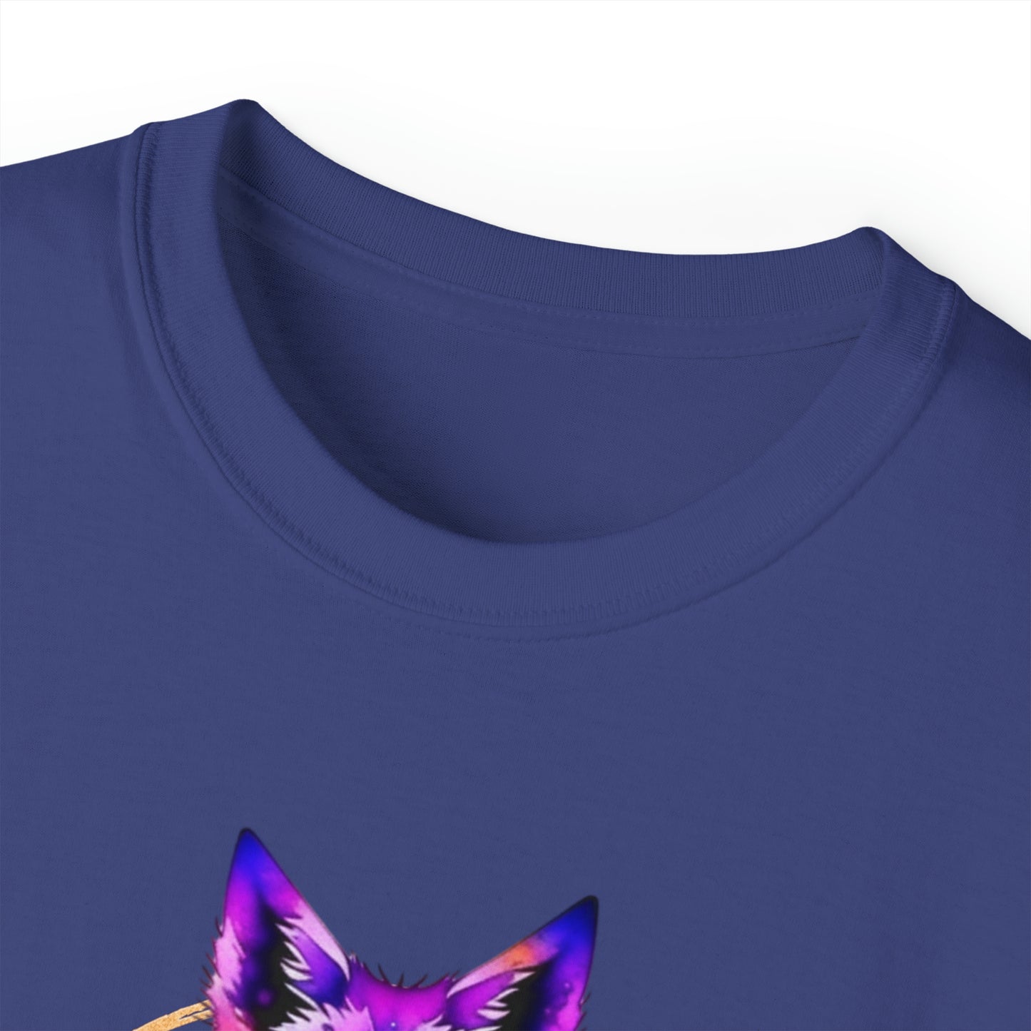 Vibrant Wolf Unisex Ultra Cotton Tee