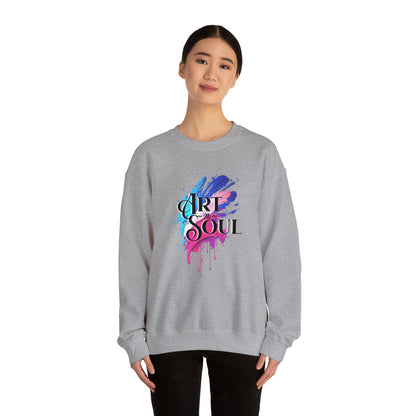 ArtnSoul Unisex Heavy Blend™ Crewneck Sweatshirt