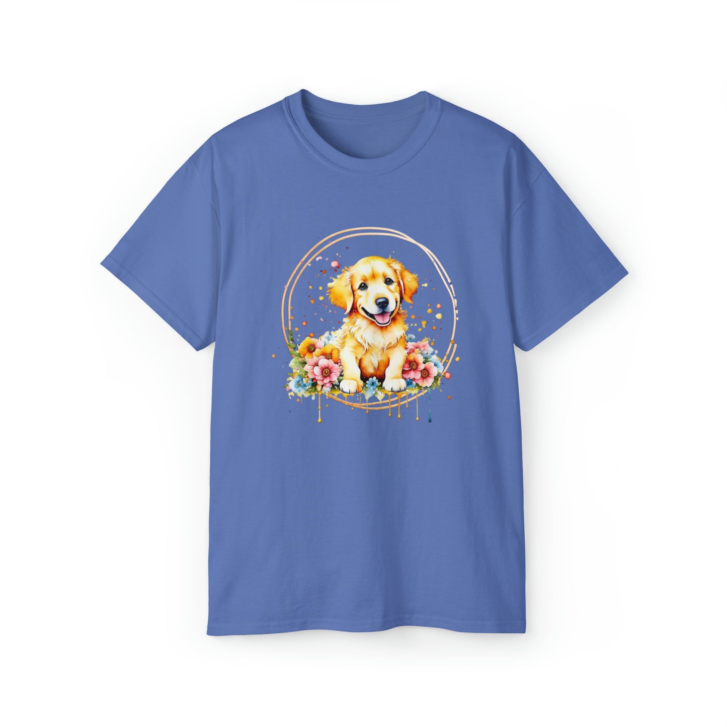 Golden Retriever Unisex Ultra Cotton Tee