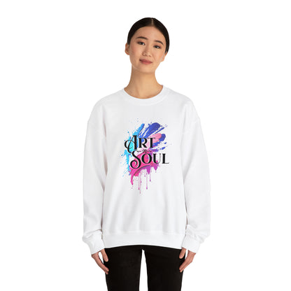 ArtnSoul Unisex Heavy Blend™ Crewneck Sweatshirt