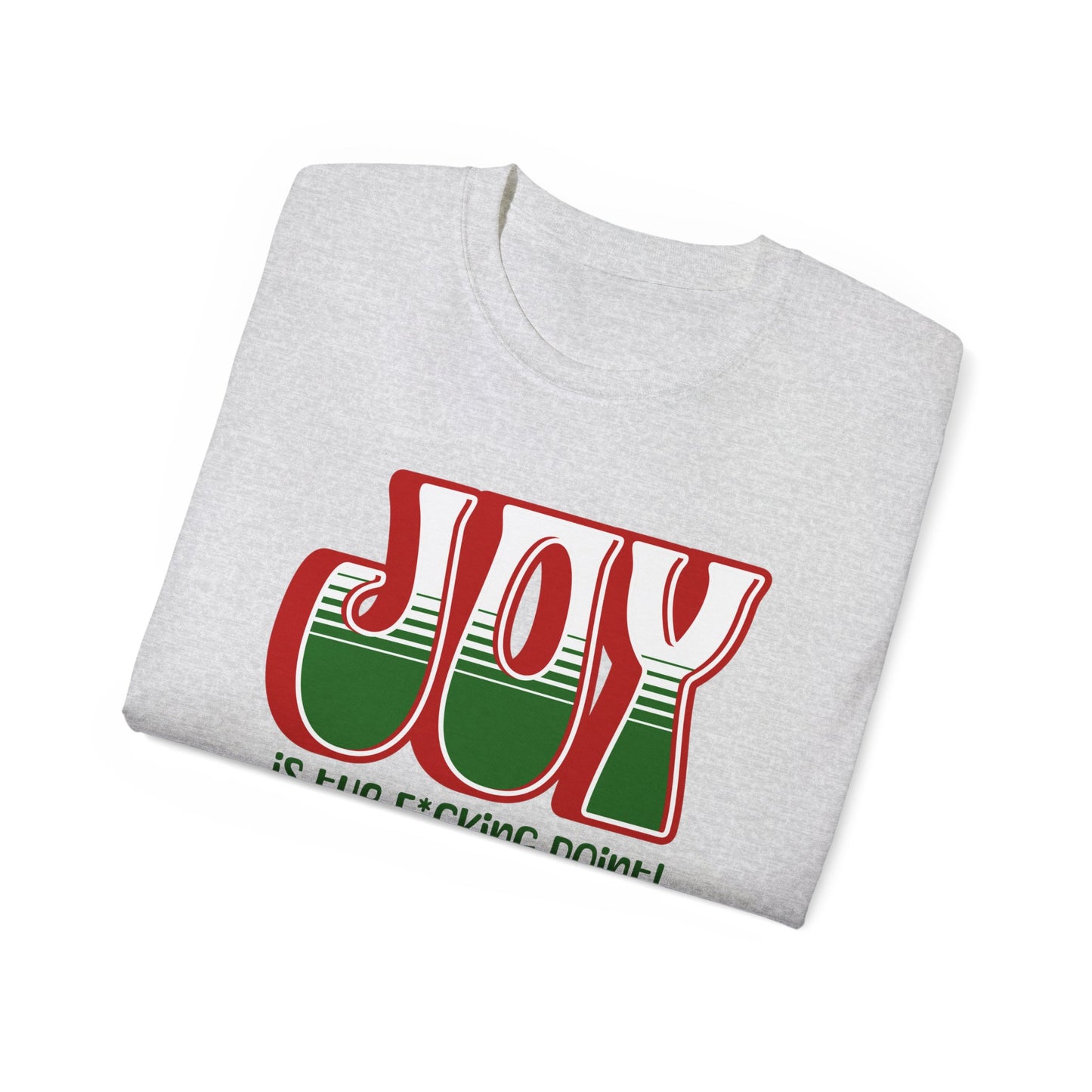 JOY (red holiday)  Unisex Ultra Cotton Tee