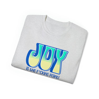 JOY (blue teal yellow)  Unisex Ultra Cotton Tee