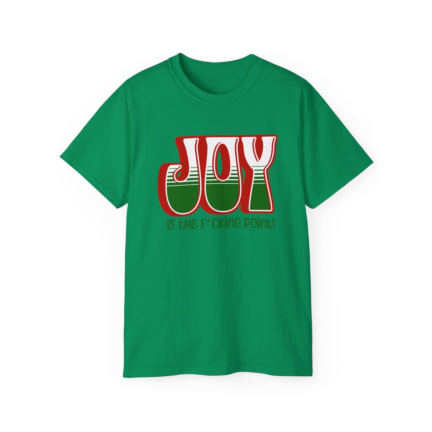 JOY (red holiday)  Unisex Ultra Cotton Tee