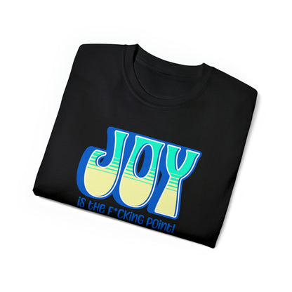 JOY (blue teal yellow)  Unisex Ultra Cotton Tee