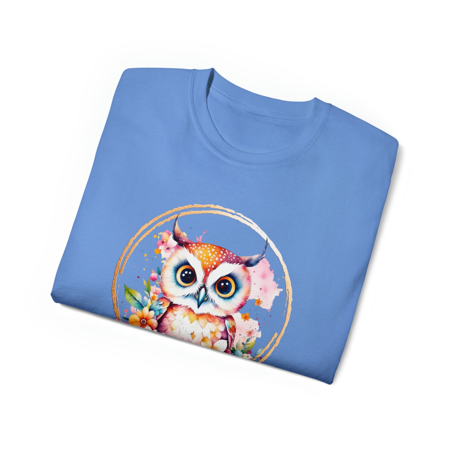 Golden Owl Unisex Ultra Cotton Tee