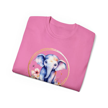 Golden Elephant Unisex Ultra Cotton Tee