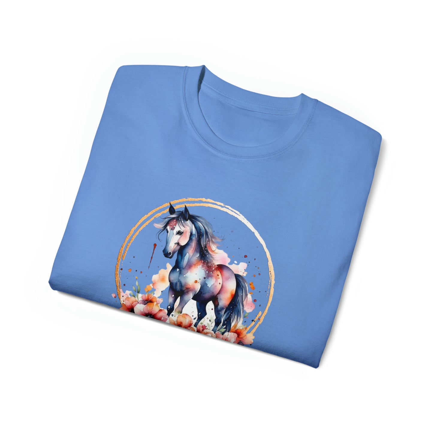 Golden Horse Unisex Ultra Cotton Tee