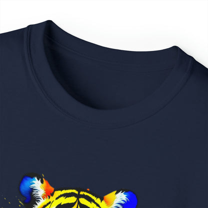 Vibrant Tiger Unisex Ultra Cotton Tee