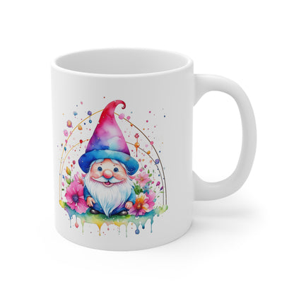 Gnome Ceramic Mug 11oz