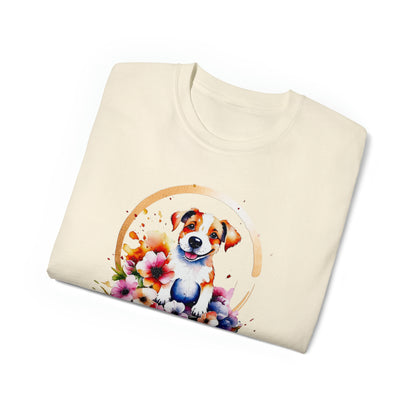 Golden Puppy Unisex Ultra Cotton Tee