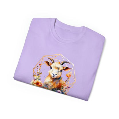 Golden Goat Unisex Ultra Cotton Tee