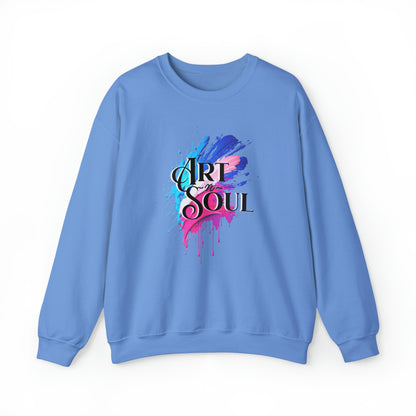 ArtnSoul Unisex Heavy Blend™ Crewneck Sweatshirt