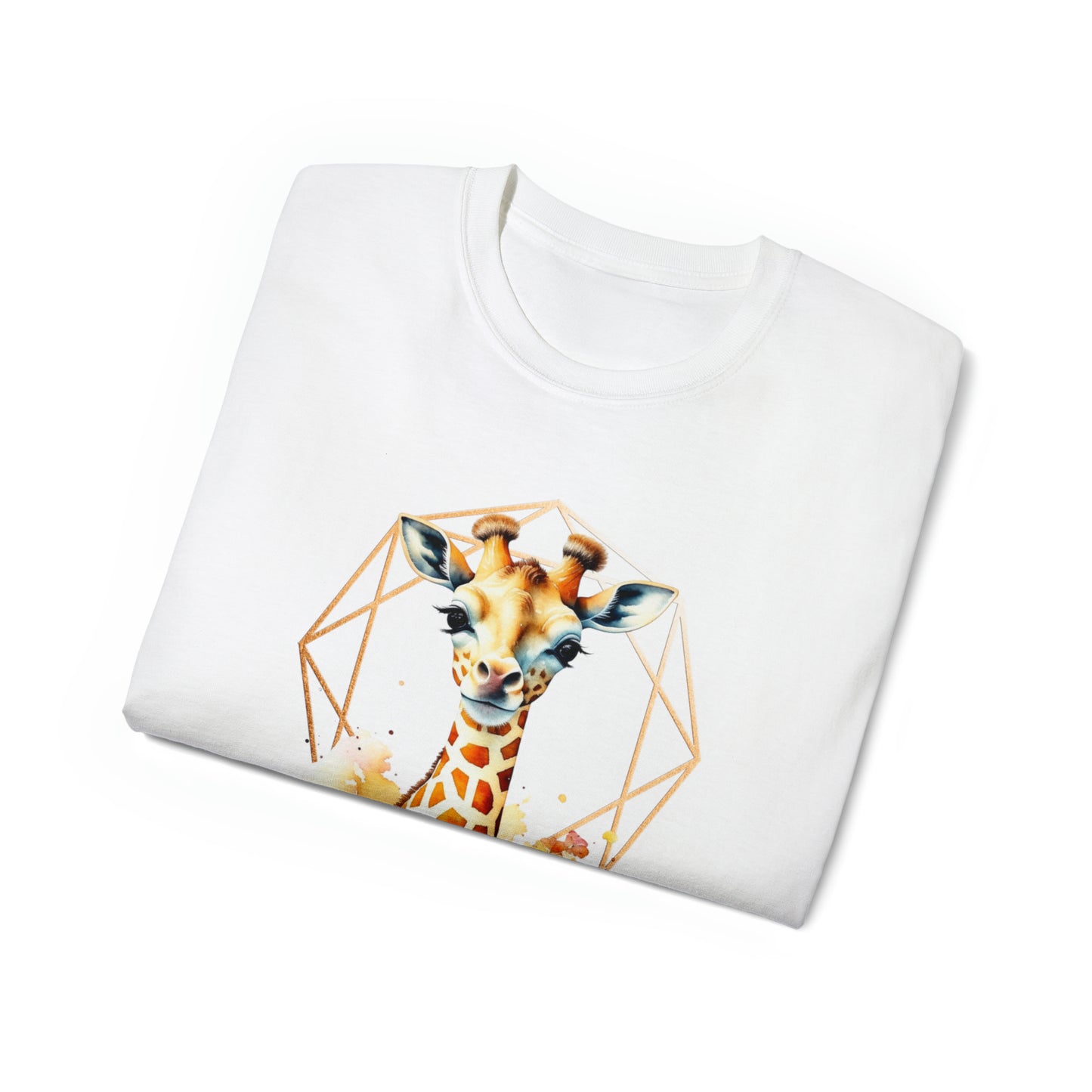 Golden Giraffe  Unisex Ultra Cotton Tee