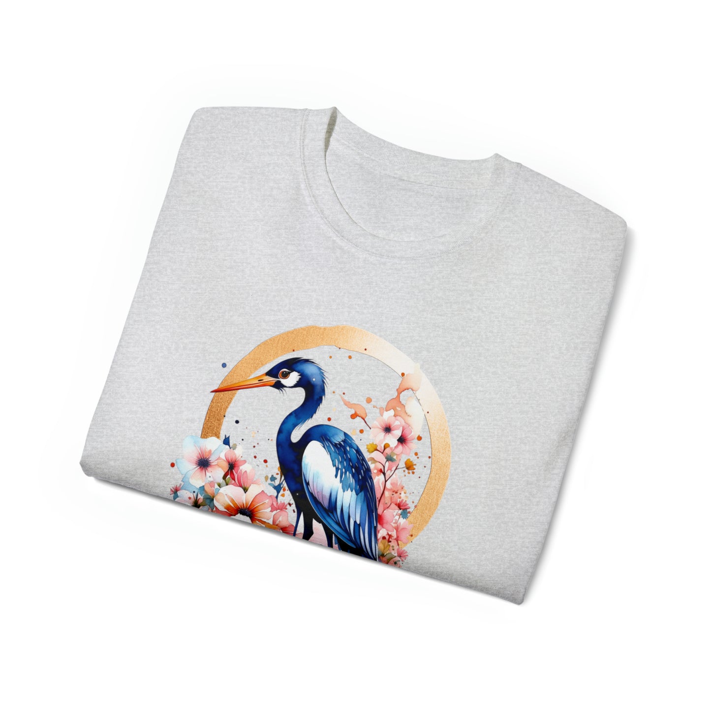 Golden Heron Unisex Ultra Cotton Tee