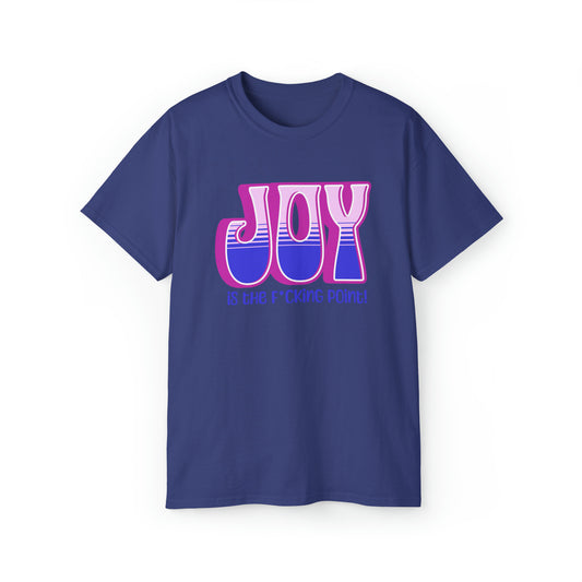 JOY (pink purple)  Unisex Ultra Cotton Tee