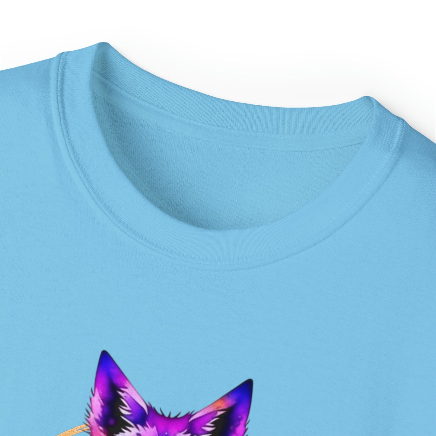 Vibrant Wolf Unisex Ultra Cotton Tee