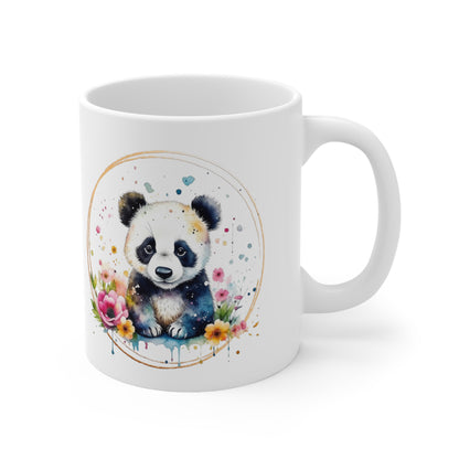 Panda Ceramic Mug 11oz