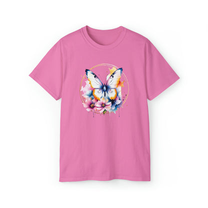 Golden Butterfly Unisex Ultra Cotton Tee