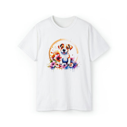 Golden Puppy Unisex Ultra Cotton Tee