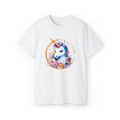 Unicorn Unisex Ultra Cotton Tee