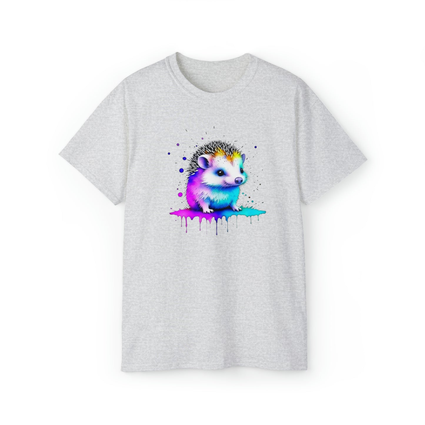 Vibrant Hedgehog Unisex Ultra Cotton Tee