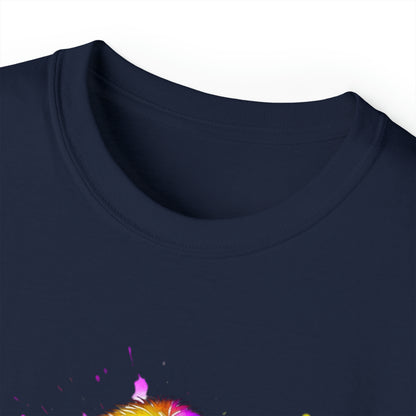 Vibrant Sloth Unisex Ultra Cotton Tee