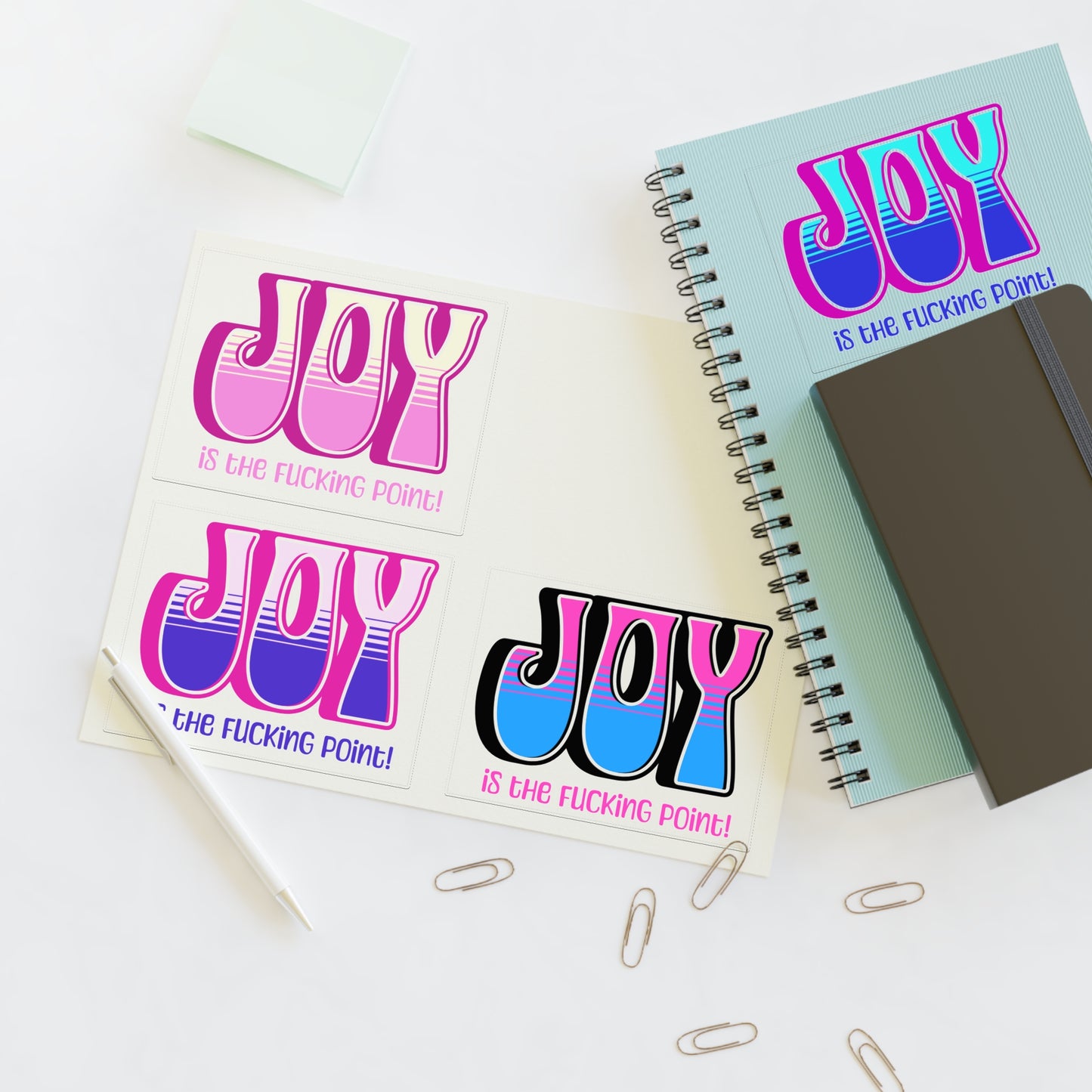 Joy Sticker Sheets v1