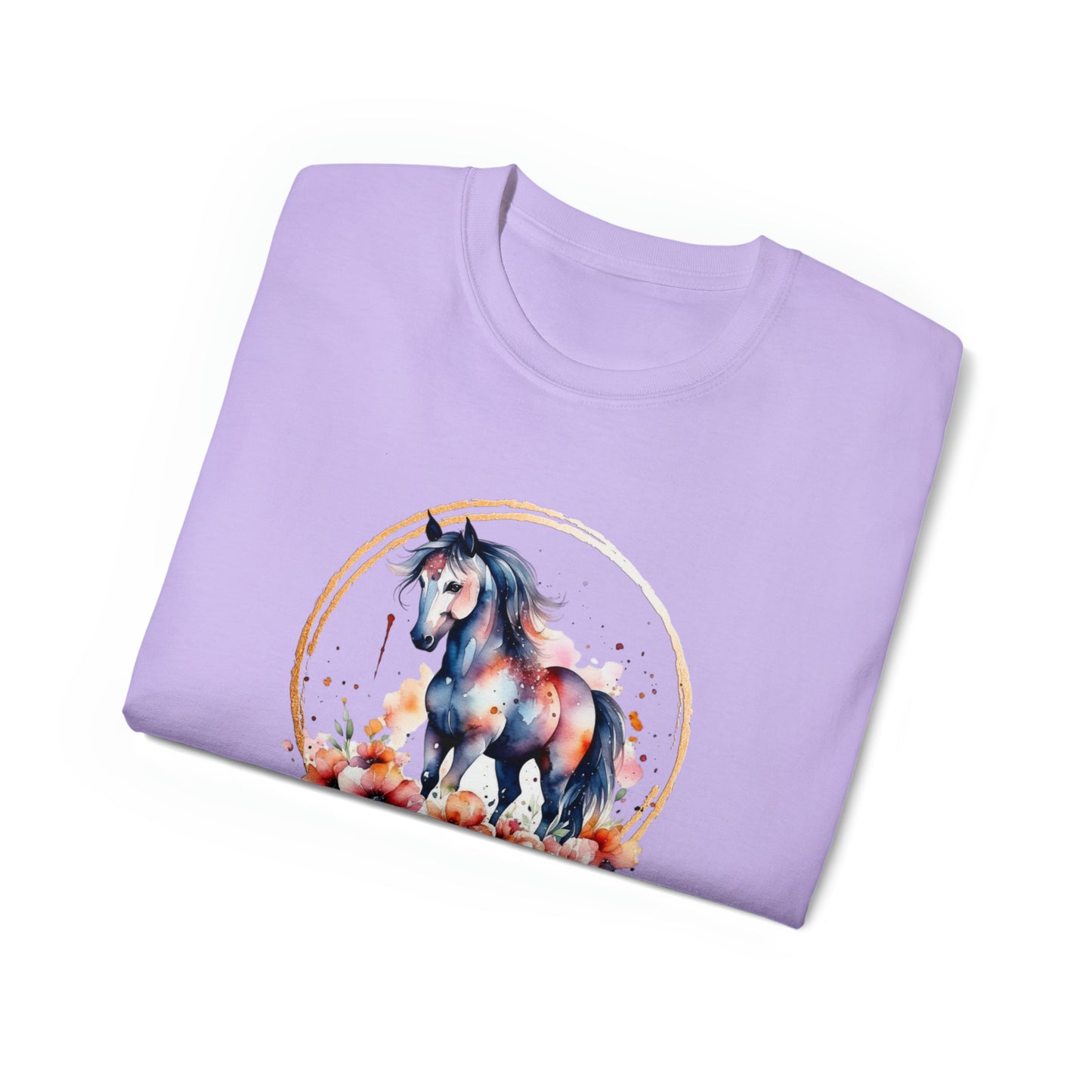 Golden Horse Unisex Ultra Cotton Tee