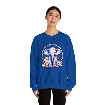 Golden Elephant Unisex Sweatshirt