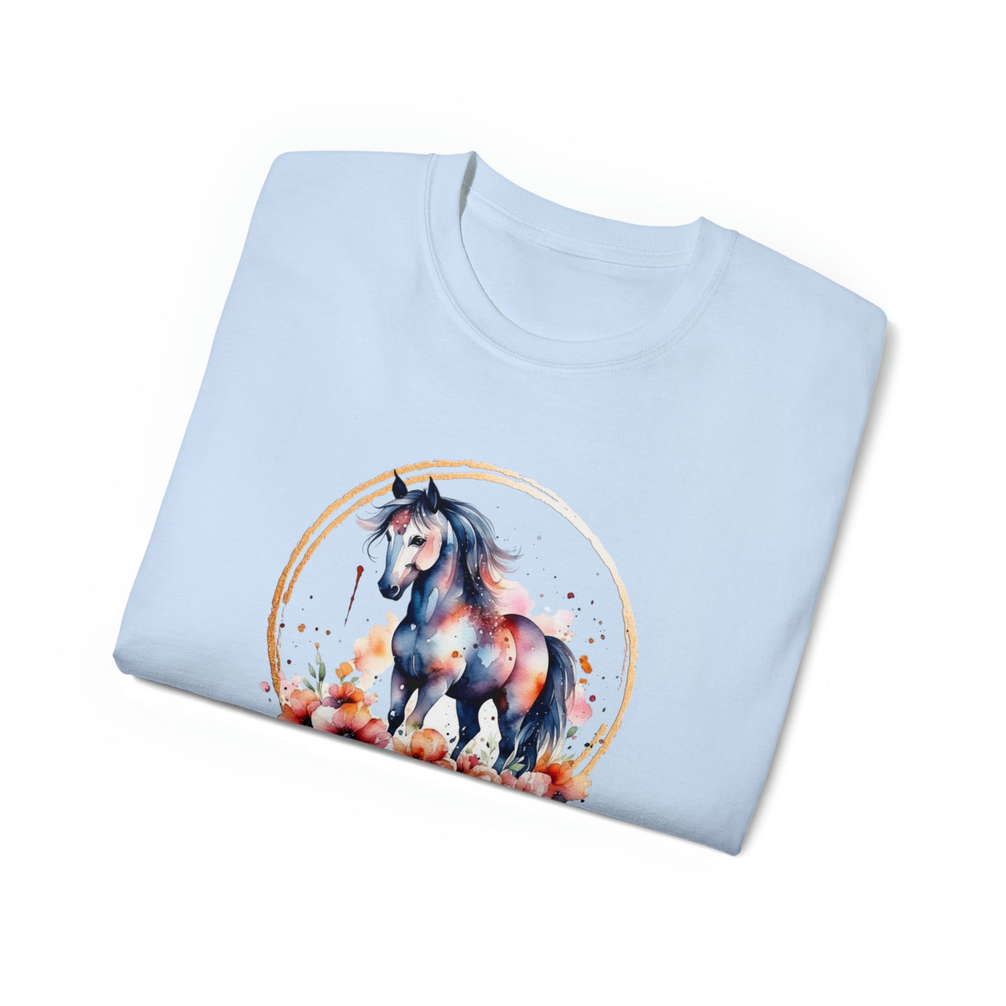 Golden Horse Unisex Ultra Cotton Tee